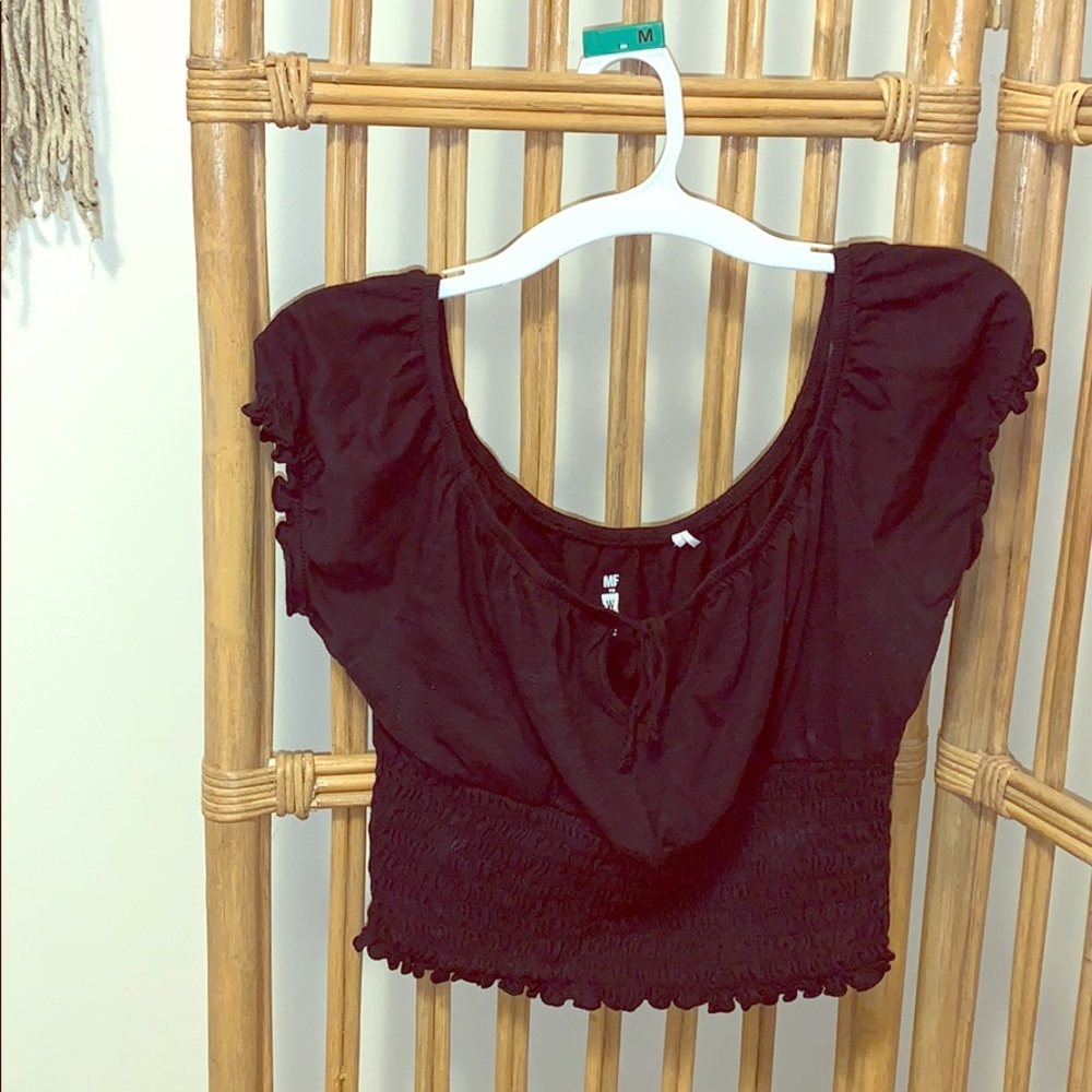 Pacsun Off the Shoulder Crop